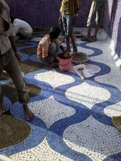Flooring Designs by Water Proofing Sajid Sheikh, Bhopal | Kolo