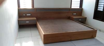 Furniture, Storage, Bedroom Designs by Carpenter Chandran Valiyachalil, Kozhikode | Kolo