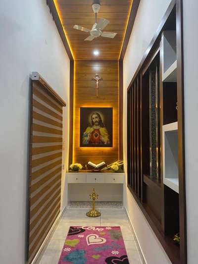 Prayer Room, Storage Designs by Contractor johny kp, Ernakulam | Kolo