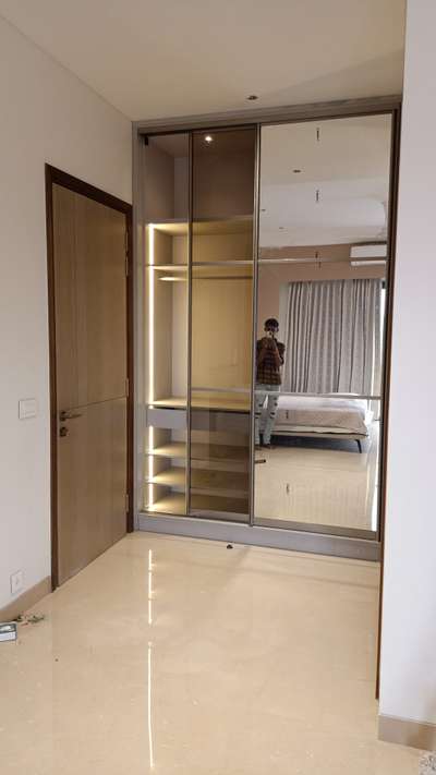 Flooring, Door, Storage Designs by Contractor Rajendra Tatera, Jaipur | Kolo