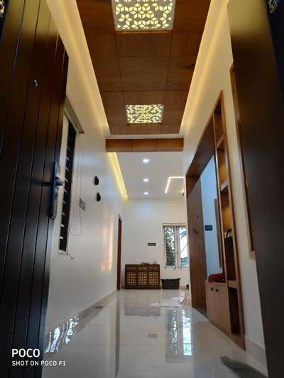 Ceiling, Lighting, Flooring, Storage Designs by 3D & CAD Thanveer M P, Kannur | Kolo
