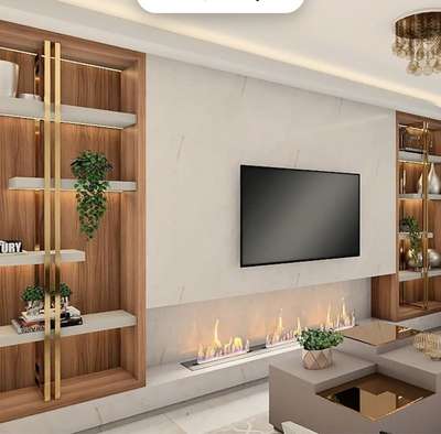 Lighting, Living, Storage, Table, Home Decor Designs by Contractor ar intdecor unique carpentry, Gurugram | Kolo