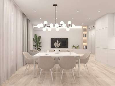 Dining, Furniture, Lighting, Table, Storage Designs by Interior Designer KUMBH  INTERIORS , Jaipur | Kolo