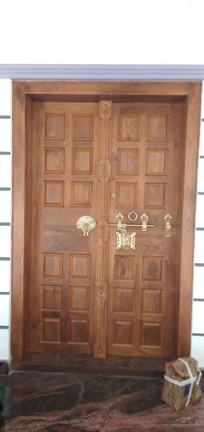 Door Designs by Interior Designer Sankar chavara, Kollam | Kolo