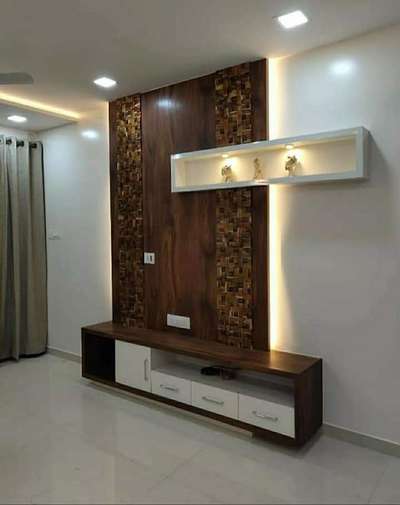 Living, Storage Designs by Carpenter Farman Saifi, Delhi | Kolo