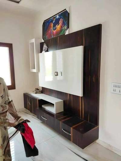 Living, Storage Designs by Carpenter Irshad Ali, Delhi | Kolo
