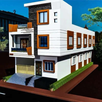 Exterior Designs by Painting Works aman katare, Dhar | Kolo