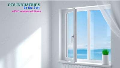 Window Designs by Building Supplies GTS INDUSTRIES  uPVC windows  Doors, Gautam Buddh Nagar | Kolo