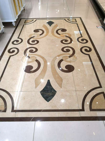 Flooring Designs by Contractor Zar  artandcrafts, Delhi | Kolo