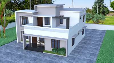 Exterior Designs by Civil Engineer Ranju Shanmughan, Wayanad | Kolo