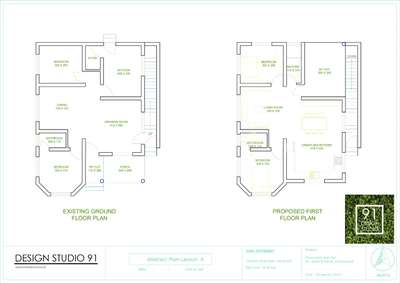 Plans Designs by Architect Design  Studio 91, Ernakulam | Kolo