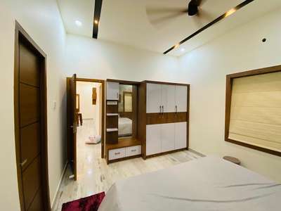Furniture, Storage, Bedroom, Wall, Ceiling Designs by Interior Designer ani anilkumar, Palakkad | Kolo