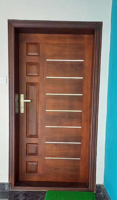 Door Designs by Interior Designer sajan  Issac , Pathanamthitta | Kolo