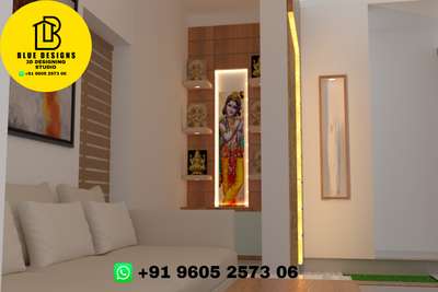 Lighting, Prayer Room, Furniture, Storage Designs by 3D & CAD BLUE DESIGNS  KOCHI, Ernakulam | Kolo