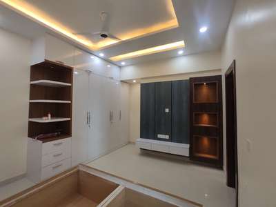 Ceiling, Living, Lighting, Storage Designs by Carpenter warish  saif, Ghaziabad | Kolo