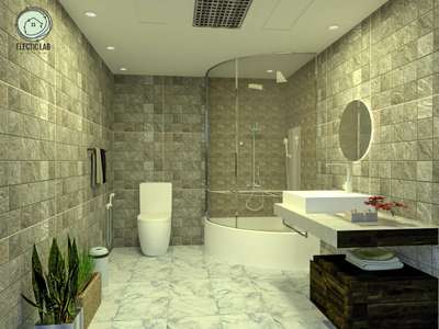 Bathroom Designs by Civil Engineer Priyan SV, Alappuzha | Kolo