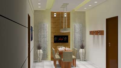 Ceiling, Dining, Furniture, Table Designs by Interior Designer vishnu  ts, Kasaragod | Kolo