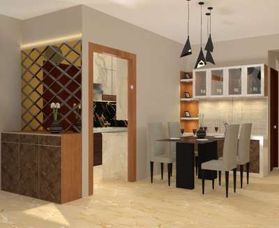 Dining, Furniture, Storage, Table Designs by Architect concept  design studio, Jaipur | Kolo