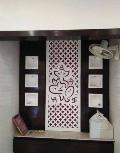 Prayer Room Designs by Contractor Ronak Khan, Faridabad | Kolo