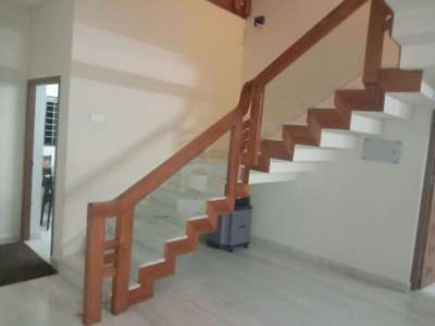 Staircase Designs by Interior Designer Jayeshparakkat Jayen, Malappuram | Kolo