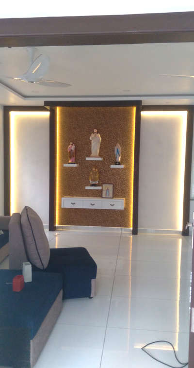 Lighting, Living, Prayer Room, Storage, Furniture Designs by Carpenter sreejith ar sreejith ar, Ernakulam | Kolo