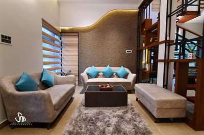 Lighting, Living, Furniture, Table, Storage Designs by Contractor Anil Kumar, Kozhikode | Kolo