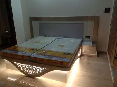 Bedroom, Furniture, Lighting, Storage Designs by Carpenter umar hamza, Gautam Buddh Nagar | Kolo