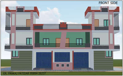 Plans Designs by Contractor juber khan , Ujjain | Kolo