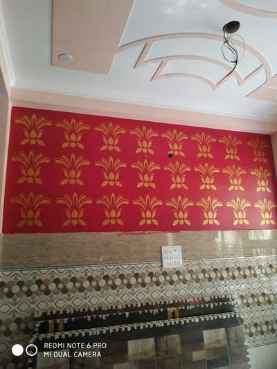 Ceiling, Wall Designs by Painting Works PARAS NATH, Delhi | Kolo