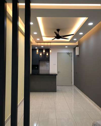 Ceiling, Home Decor, Lighting, Flooring, Storage Designs by Contractor interior works, Delhi | Kolo