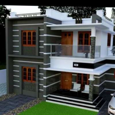 Exterior Designs by Contractor SANTH0SH KUMAR, Thiruvananthapuram | Kolo