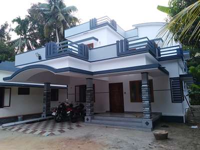 Exterior Designs by Civil Engineer Suseel Kumar, Alappuzha | Kolo