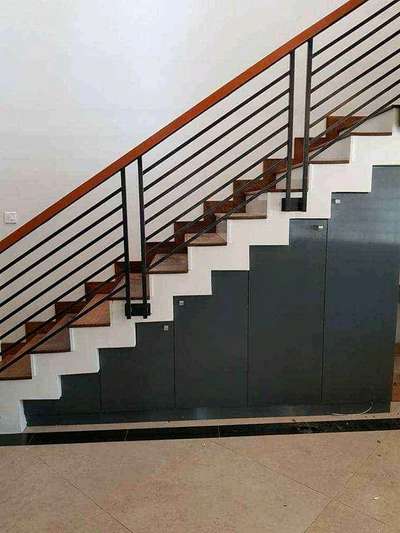 Staircase Designs by Interior Designer AJITH P M, Kozhikode | Kolo
