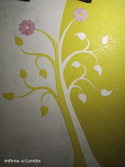 Wall Designs by Painting Works Viren Singh Lal, Sonipat | Kolo