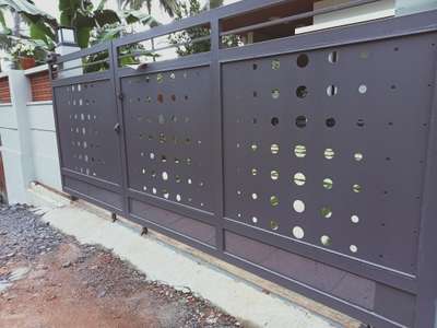 Door Designs by Contractor Biju N Gopal, Kozhikode | Kolo