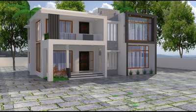 Exterior Designs by 3D & CAD sajir abbas, Kasaragod | Kolo