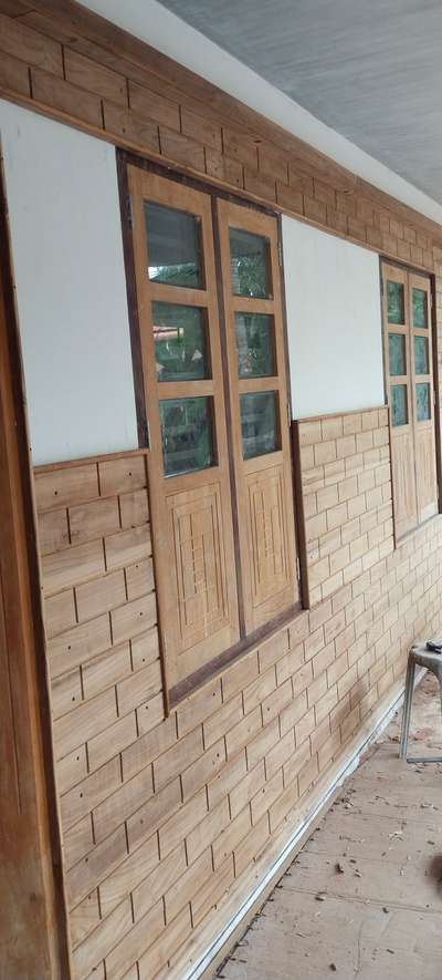 Window Designs by Carpenter Prasad P V, Kasaragod | Kolo