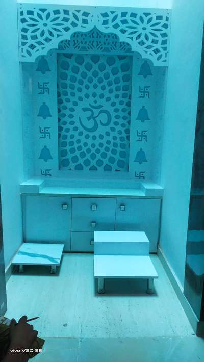 Prayer Room Designs by Carpenter Waseem Saifi, Delhi | Kolo