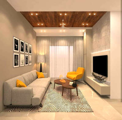 Furniture, Lighting, Living, Storage, Table Designs by Interior Designer Saba Parveen, Delhi | Kolo