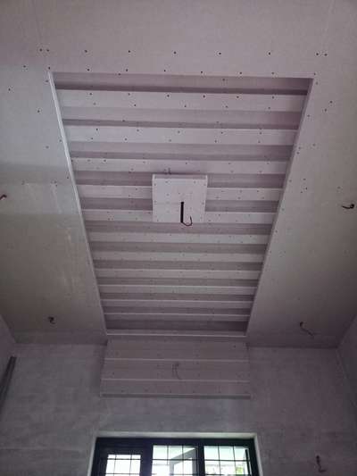 Ceiling, Electricals, Dining Designs by Interior Designer Gypsumcastle thrissur, Thrissur | Kolo
