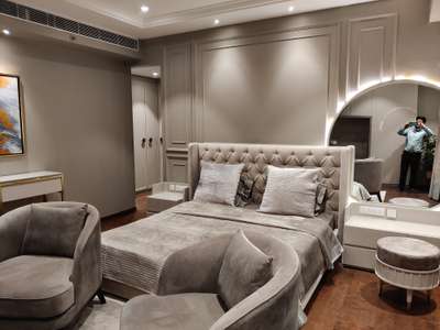 Bedroom, Furniture, Lighting, Storage Designs by Home Owner Siddharth Aggarwal, Ghaziabad | Kolo