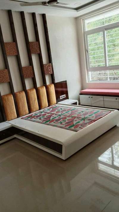 Furniture, Storage, Bedroom, Wall, Window Designs by Interior Designer jitendra Jangir, Alwar | Kolo