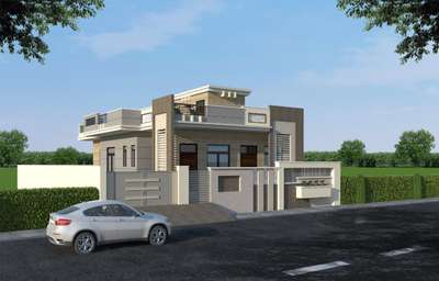 Exterior Designs by Civil Engineer MK ENTERPRISES, Jaipur | Kolo