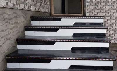 Staircase Designs by Building Supplies Tiles countacter Shahnawaz Ahmad, Delhi | Kolo