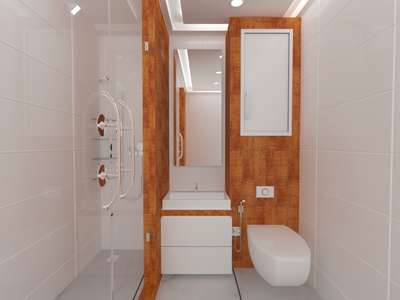 Bathroom Designs by 3D & CAD vishnu kurup, Ernakulam | Kolo