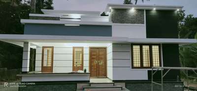 Exterior Designs by Contractor Pradeesh P nair, Ernakulam | Kolo