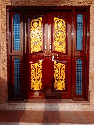 Door Designs by Painting Works Aarif bhai, Jodhpur | Kolo