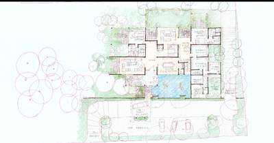 Plans Designs by Architect matfy designs, Kozhikode | Kolo