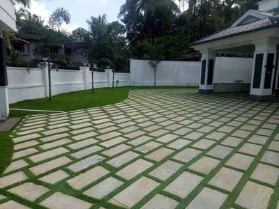 Flooring Designs by Gardening & Landscaping GREEN STAR, Ernakulam | Kolo