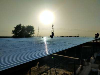 Roof Designs by Building Supplies Basram Gurjar, Jaipur | Kolo
